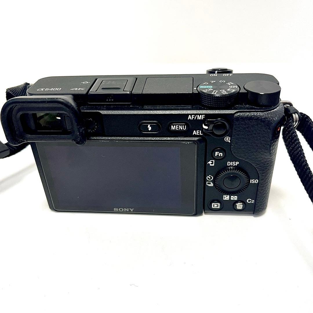 SONY a6400 ミラーレスカメラ レンズ付き