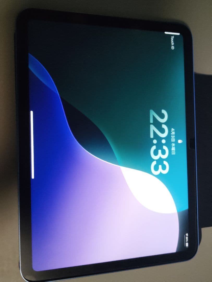 ipad A16 128GB ブルー 値下げコメ削除