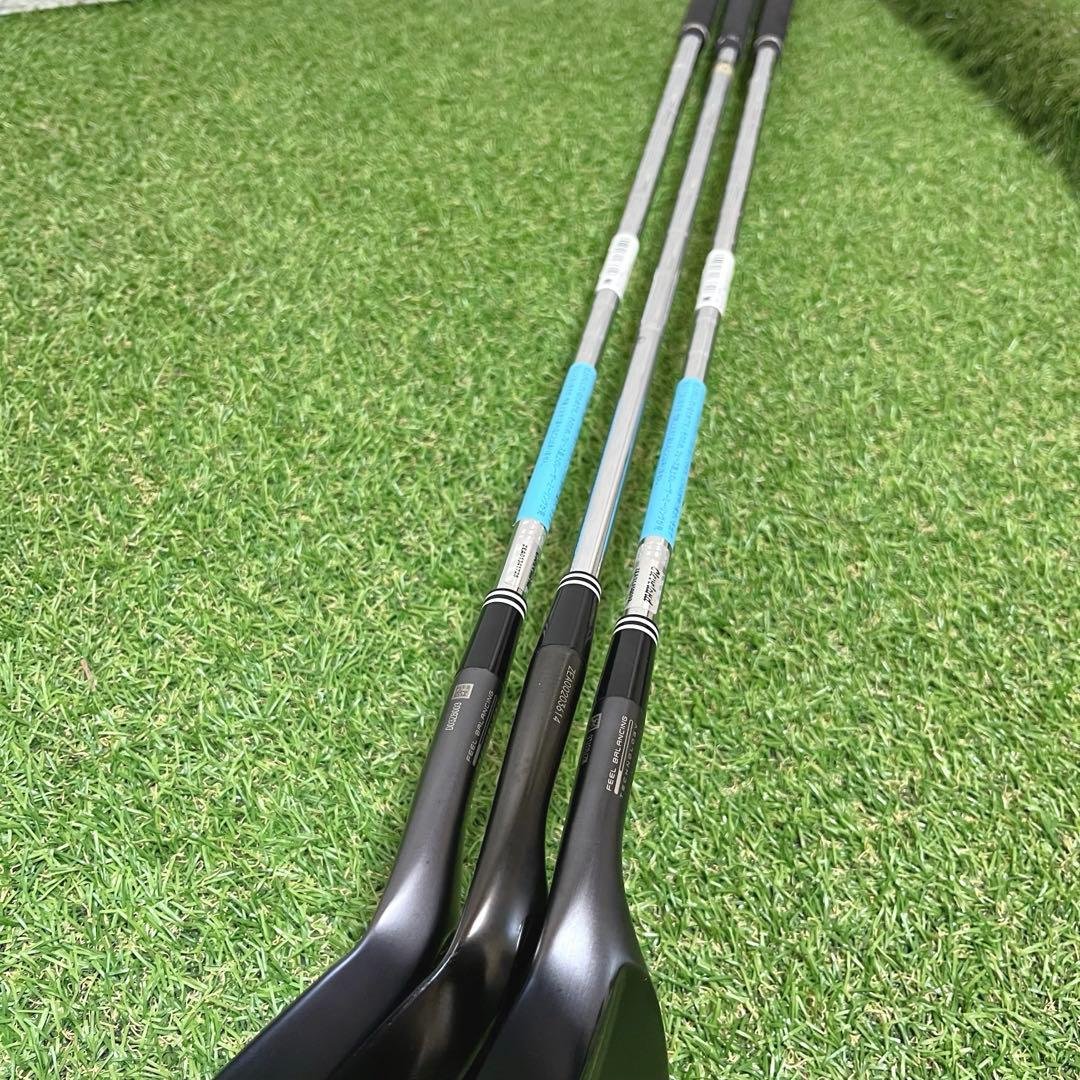 美品 Cleveland ウェッジ 3本セット フレックスS 50 54 56