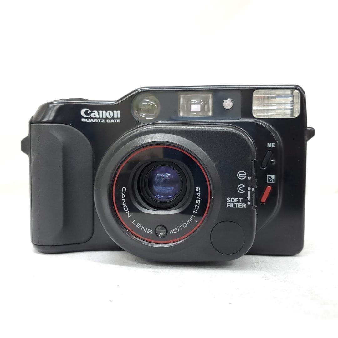 フィルムカメラ Canon Autoboy TELE F1225-233-5p y