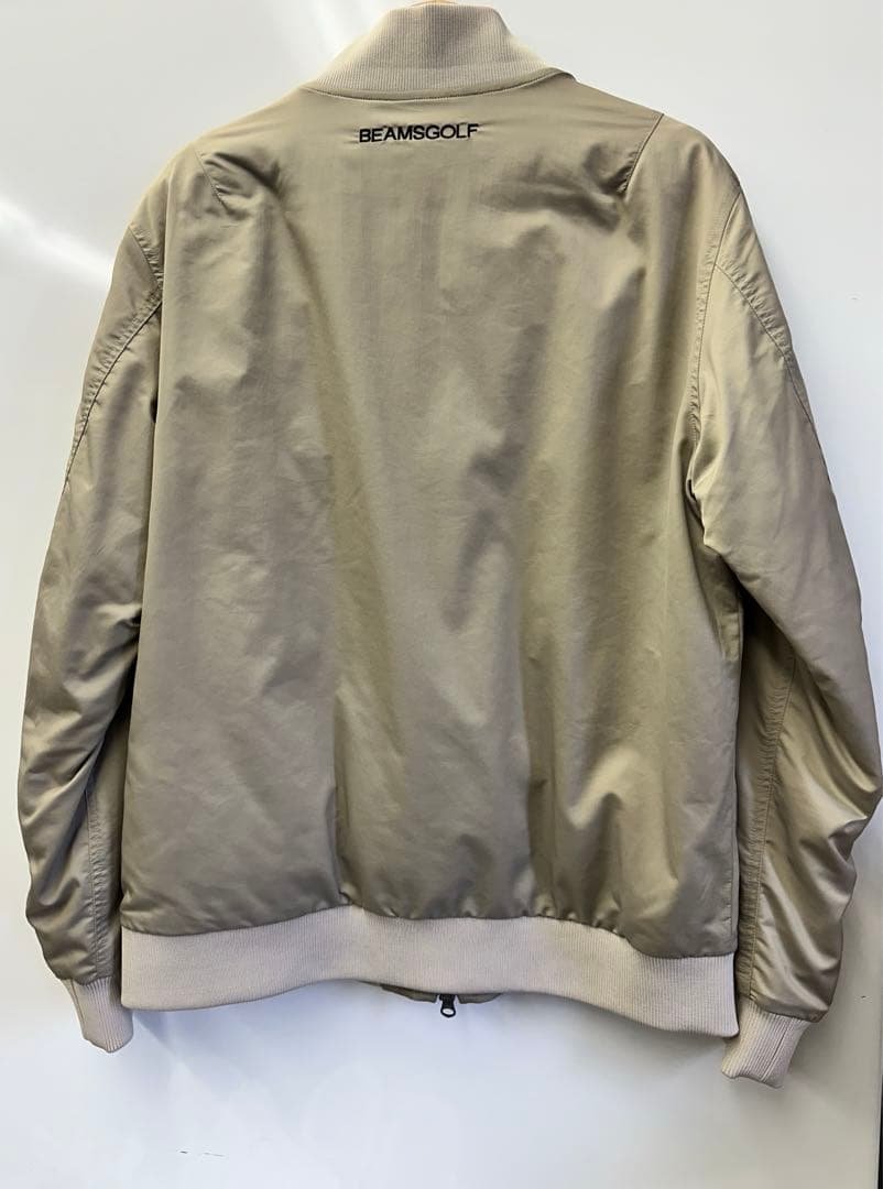 BEAMS GOLF ビームスゴルフ　　中綿フライトジャケット