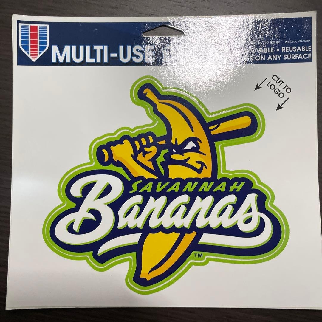 【超レア】サバンナバナナズ　ステッカー