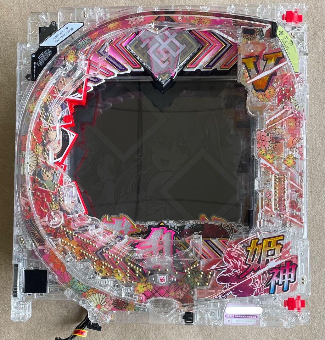 パチンコセル　P百花繚乱FM-JF ミドル　中古　無加工　ディ・ライト
