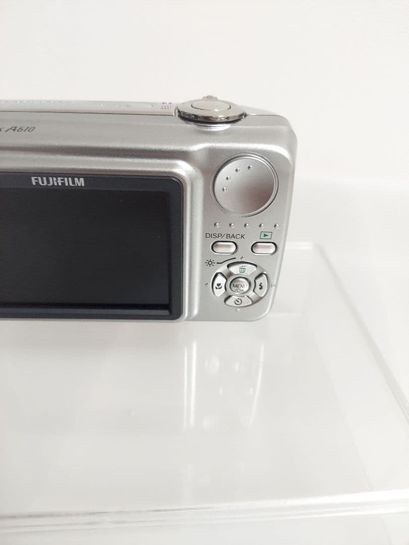 FUJIFILM Finepix A610 デジタルカメラ 動作確認済み