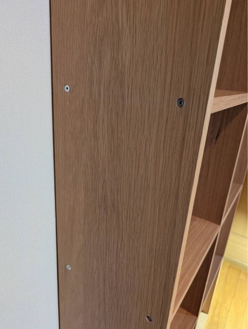 ■送料込■無印良品 スタッキングシェルフ 木製家具 棚 オーク材 収納 MUJI