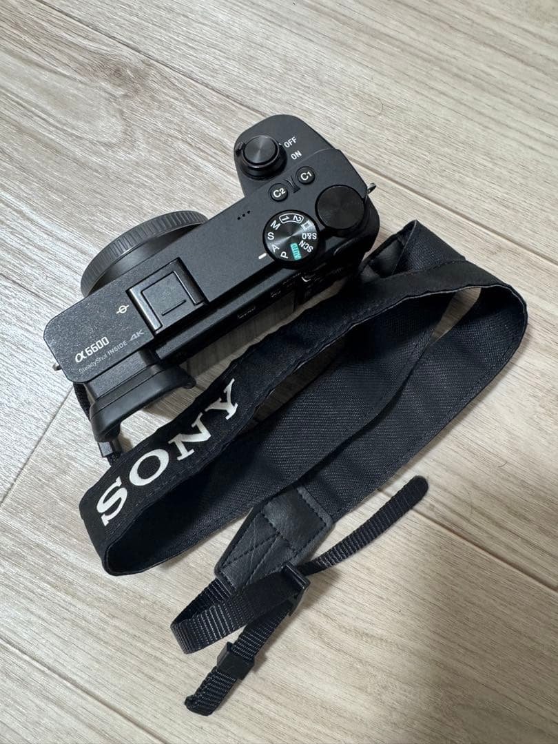 SONY α6600 ミラーレス一眼カメラ