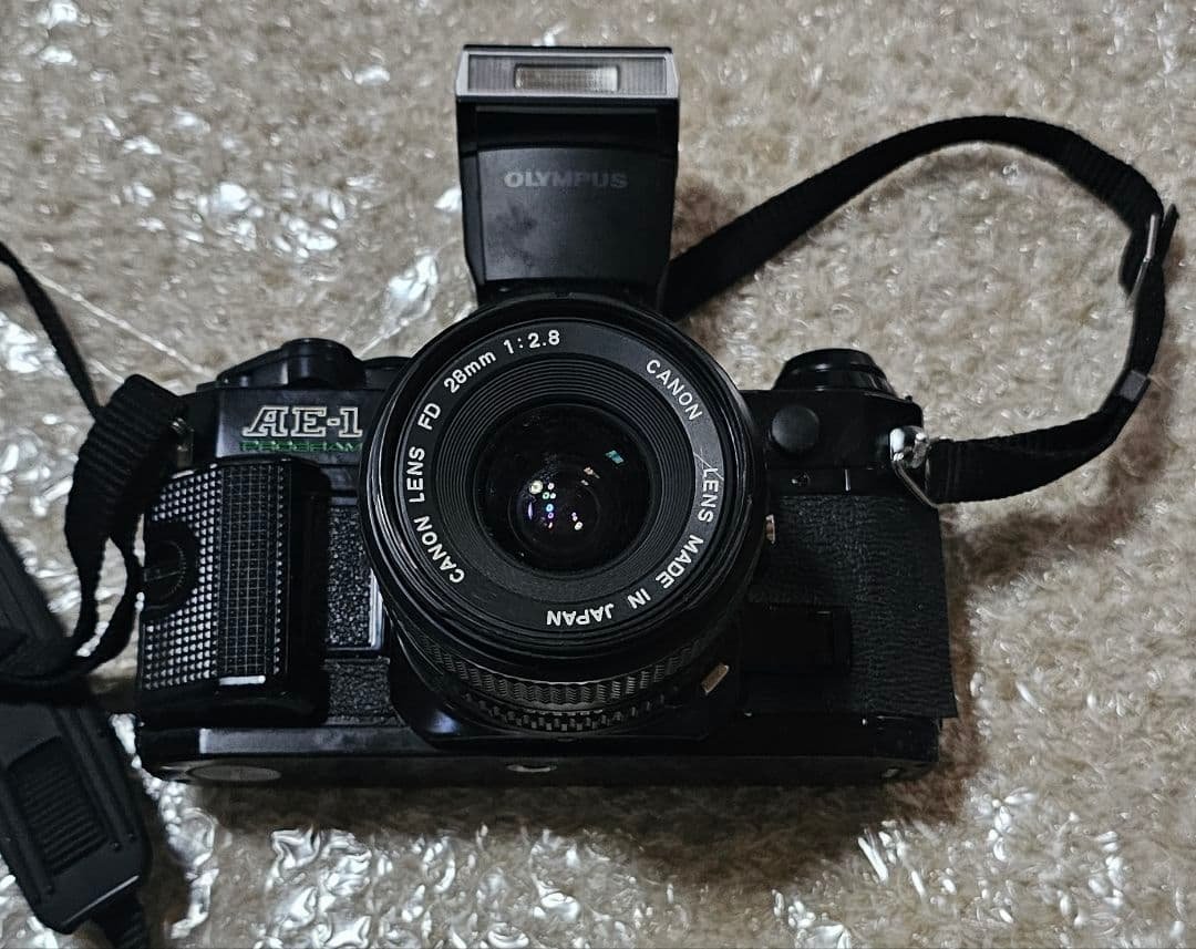 Canon AE-1 Program フィルムカメラ