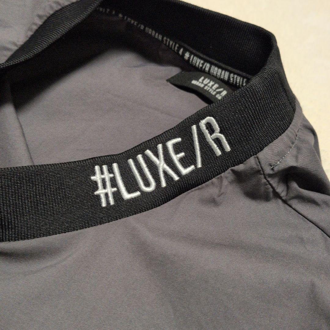 LUXE/R（ラグジュ）スニード XL 半袖 ナイロン 防寒 アウター 完売品♡