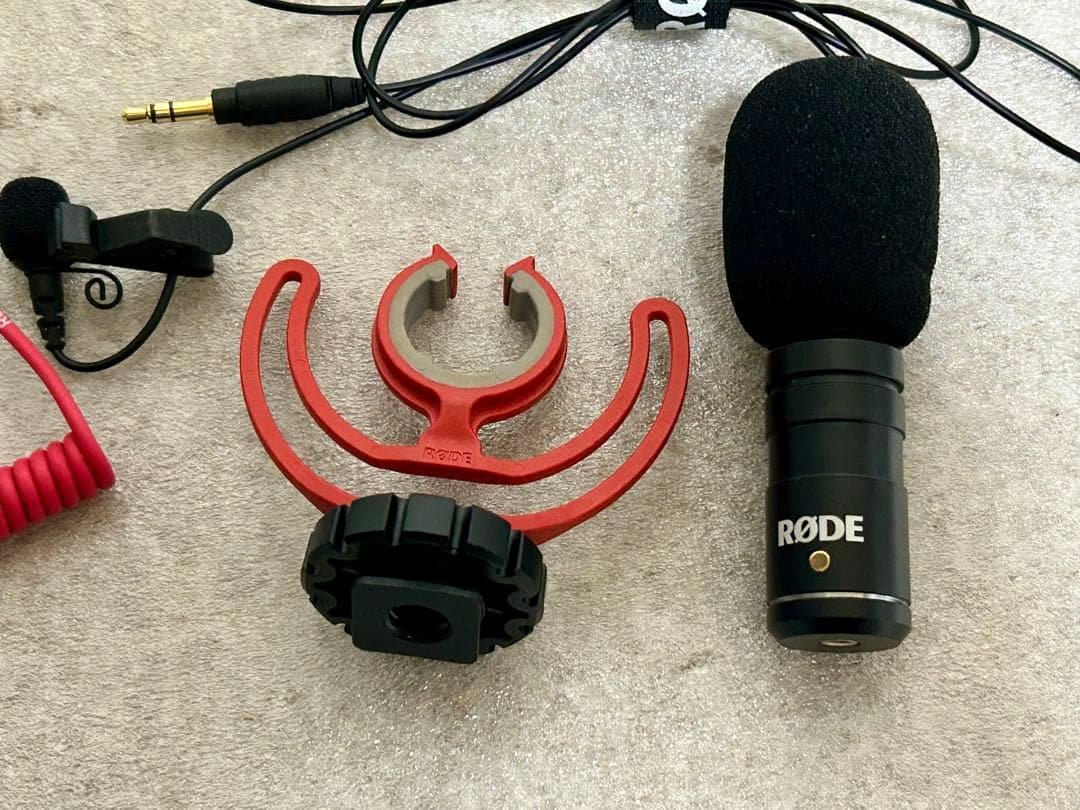 RODE Wireless GO + 付属品セット
