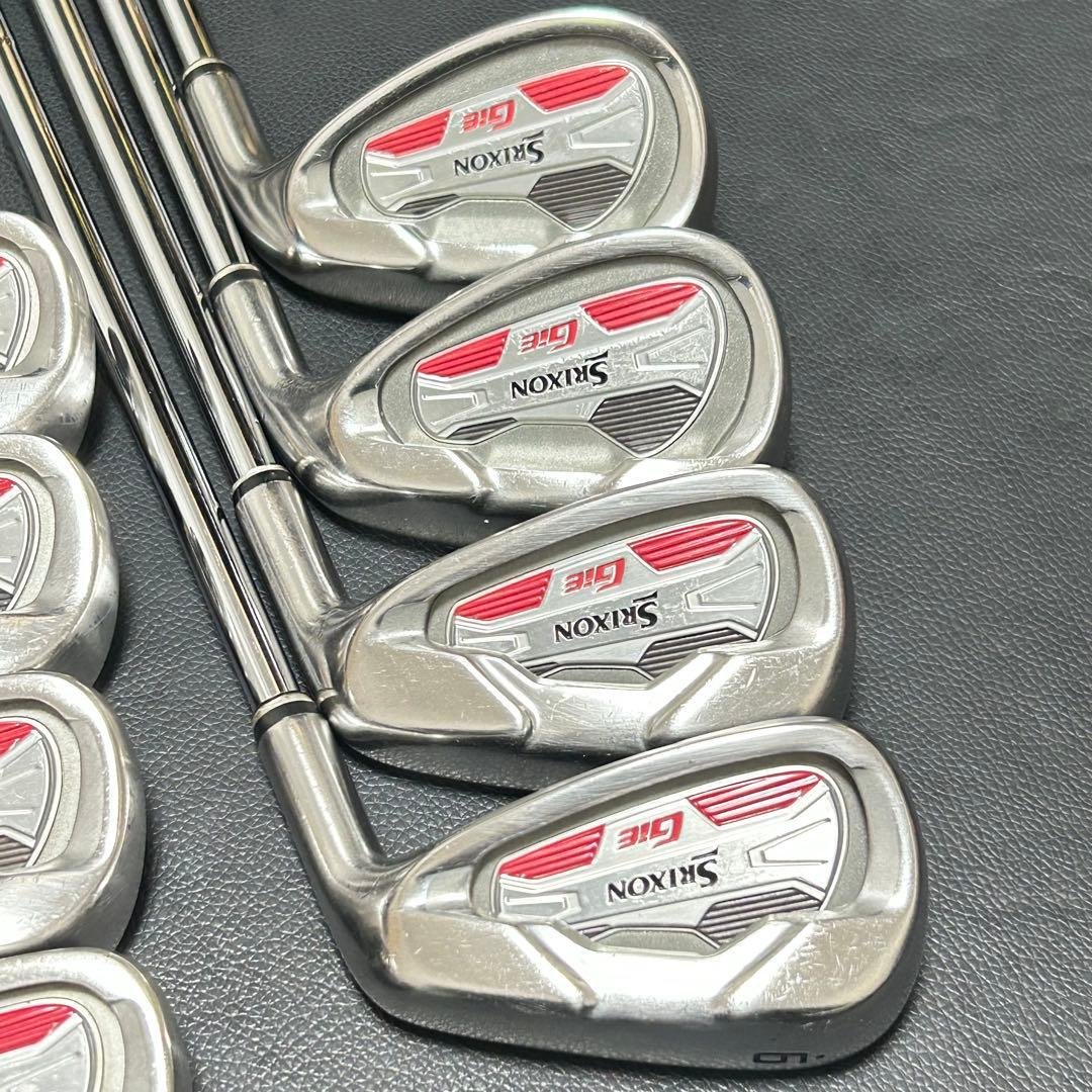 スリクソン GiE アイアン 8本セット NSPRO950GH S
