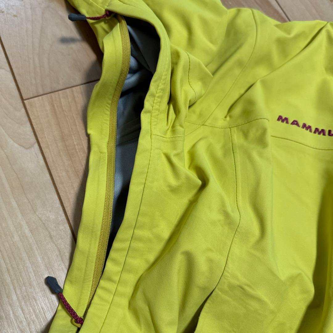 マムート アウターシェル　ハードシェル　登山　スキー