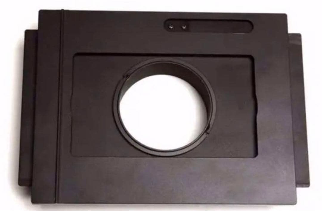Canon EOS Rマウントアダプター 4x5大判カメラ用 縦横に回転
