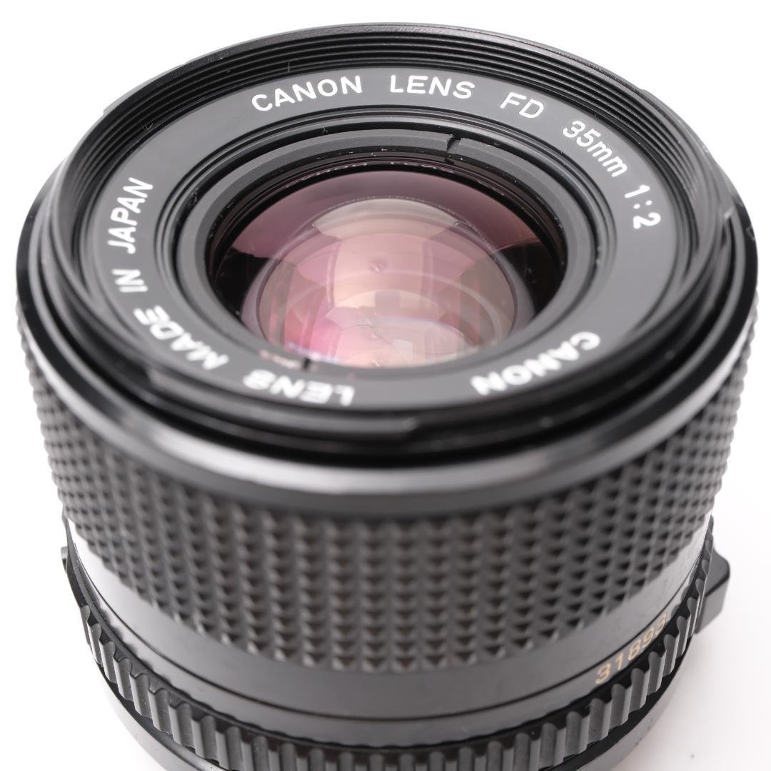 フィルムカメラ Canon New FD 35mm f2