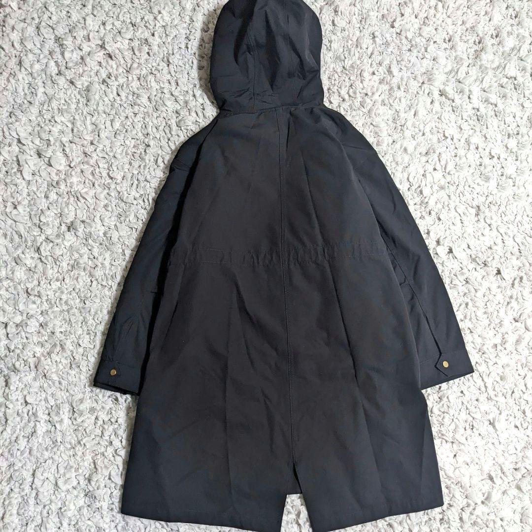 極美品！23区 撥水加工/洗える モッズコート ライナー付 マルチウェイアウター