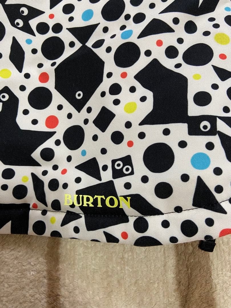 Burton kids スノーウエア　ジャケット　ビブパンツセット　5T 110