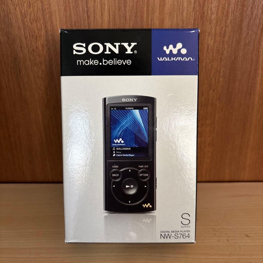 SONY NW-S764 デジタルオーディオプレーヤー ウォークマン　ブラック